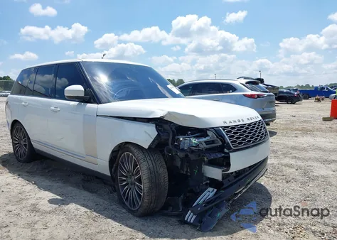 2021 Land Rover Range Rover Hse Westminster Edition из США, поврежденный, VIN SALGS2RU0MA423843